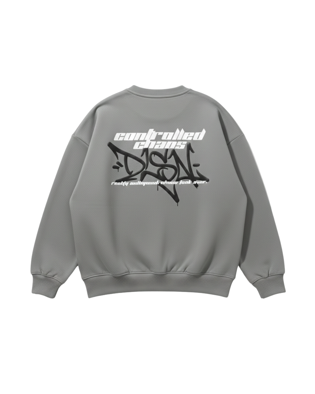 Grey Entropy Crewneck