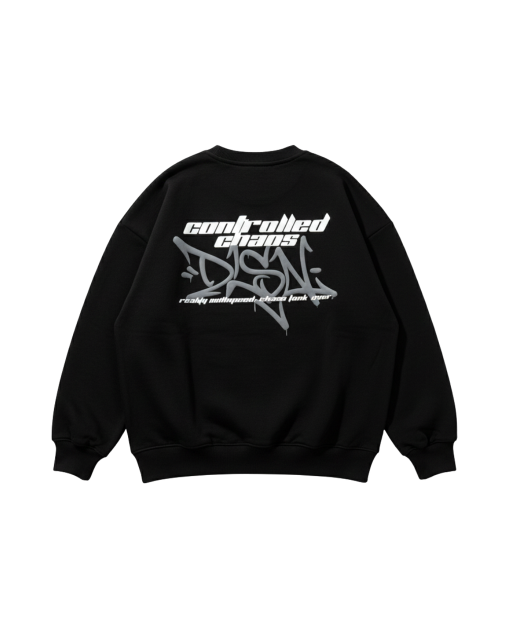 Black Entropy Crewneck