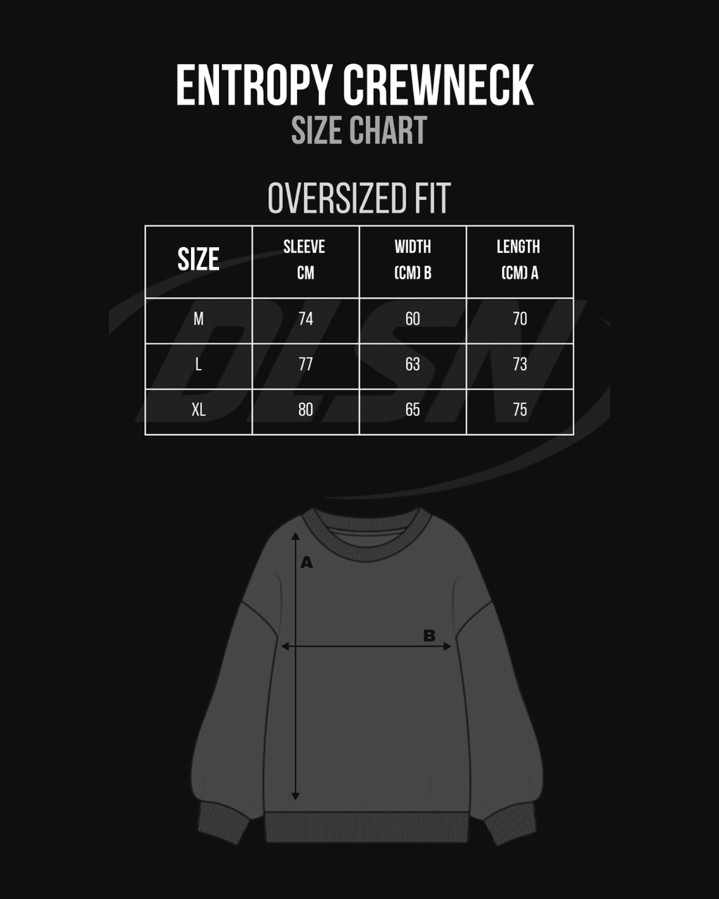 Entropy Crewneck